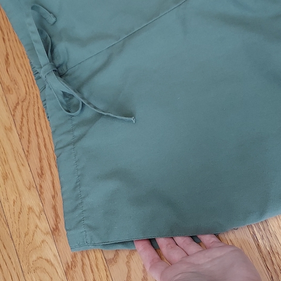 Cherokee | Olive green drawstring scrub pants - Picture 2 of 6